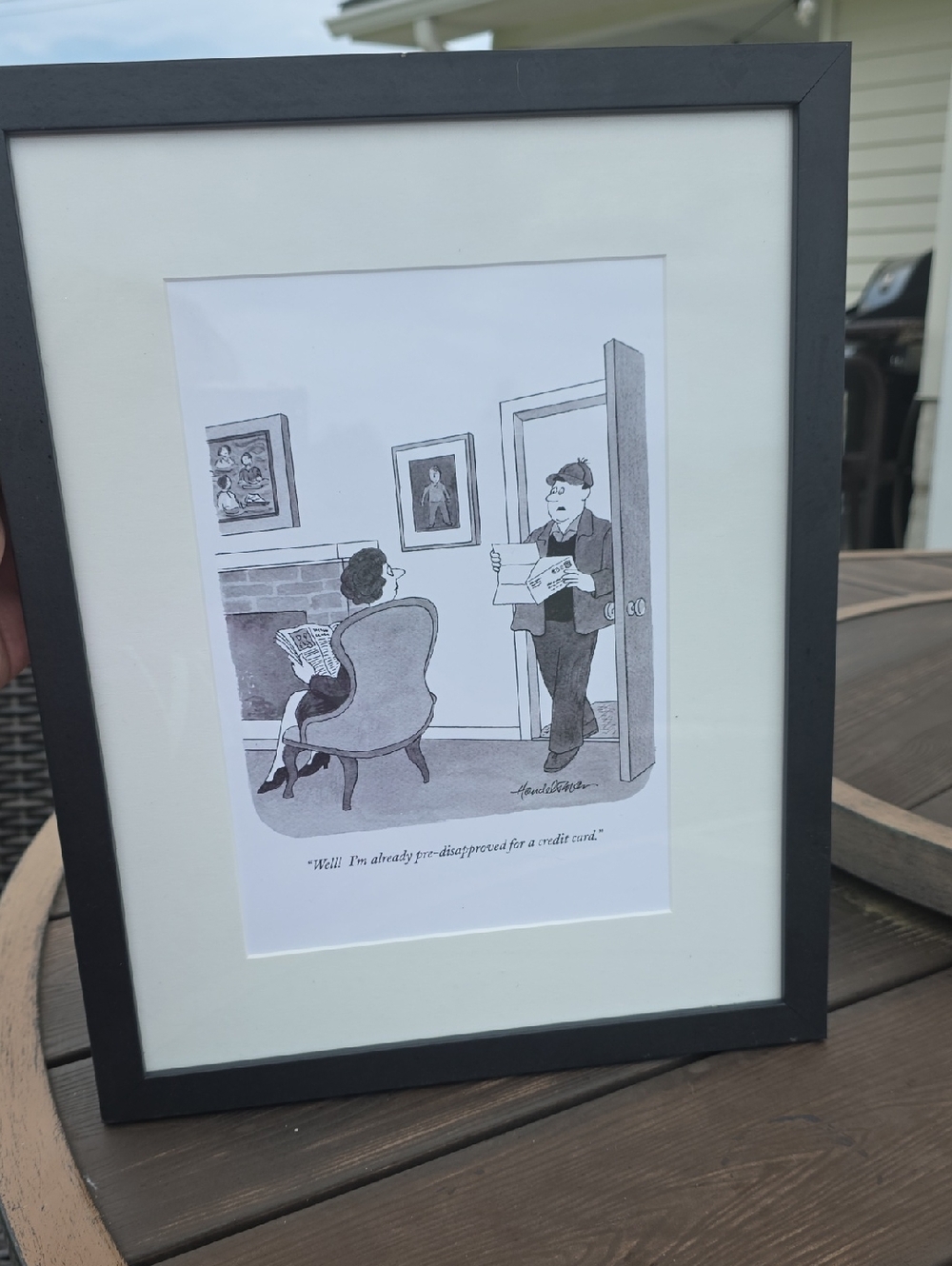 J.B. HANDELMAN Collection Framed. Published THE NY Times 2001